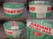 画像2: Vintage RADIANT MOP Tin Can (NK751) (2)