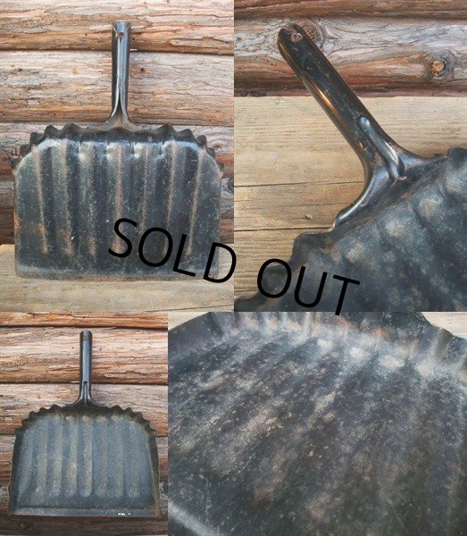 画像2: Vintage Metal Dust Pan #B (NK749) (2)