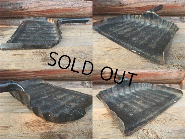 画像3: Vintage Metal Dust Pan #B (NK749) (3)