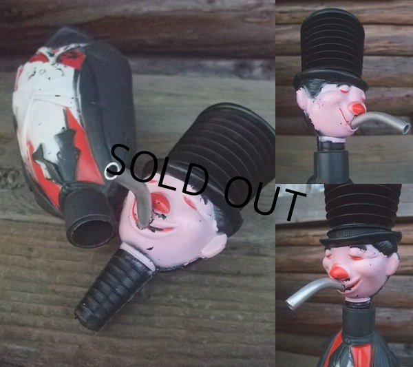 画像3: Vintage Plastic Bottle Gentleman (NK744) (3)
