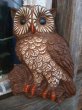 画像1: Vintage OWL Wall Decor (NK755) (1)