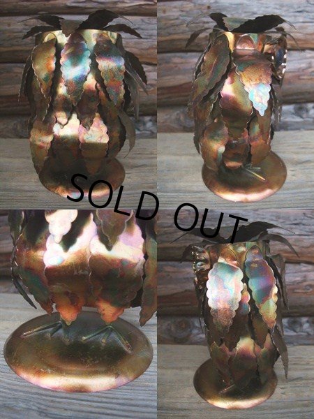 画像2: Vintage OWL Iron Statue (NK754) (2)