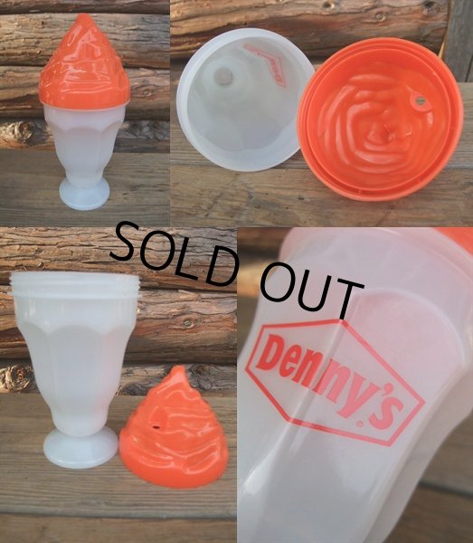 画像2: DENNY'S KIDS PLASTIC CUP - O (NK780) (2)