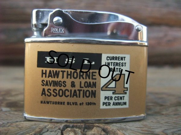 画像1: Vintage Oil Lighter Rolex  HSL (NK772) (1)