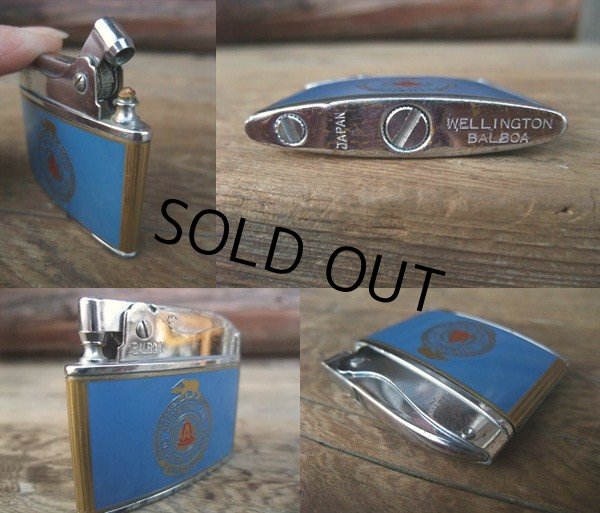 画像3: Vintage Oil Lighter Balbao AAA (NK773) (3)