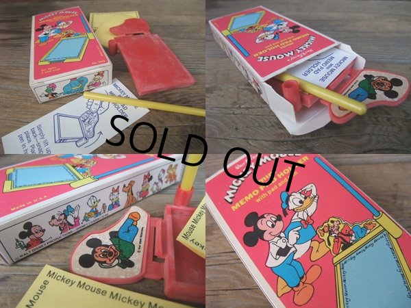 画像2: Vintage Disney Stationery-E （NK796）   (2)