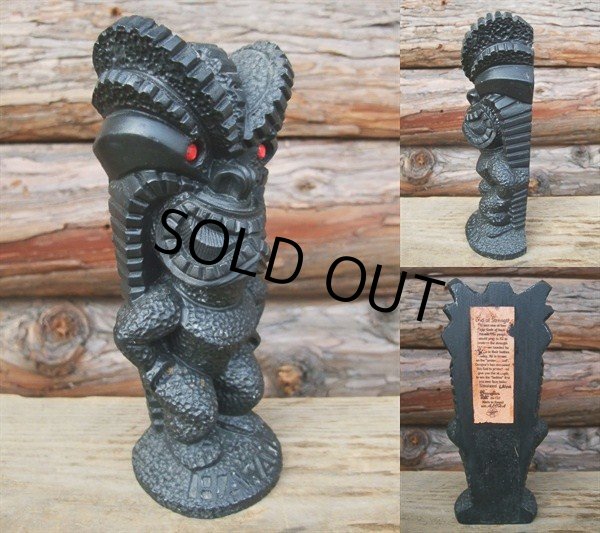 画像2: TIKI Statue - Coco Joe #O (NK813) (2)