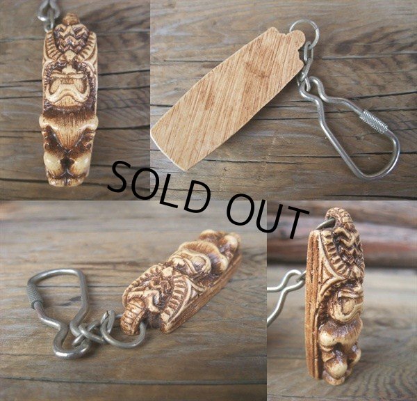画像2: TIKI Keychain #A (NK821) (2)