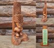 画像2: TIKI Statue - Coco Joe #E (NK803) (2)