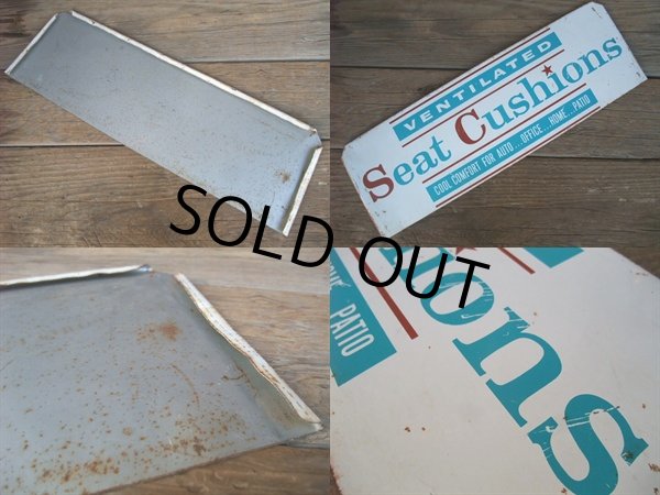 画像3: Vintage Seat Cushion Sign (NK831)  (3)