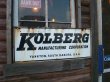 画像1: Vintage KOLBERG Sign (NK833)  (1)