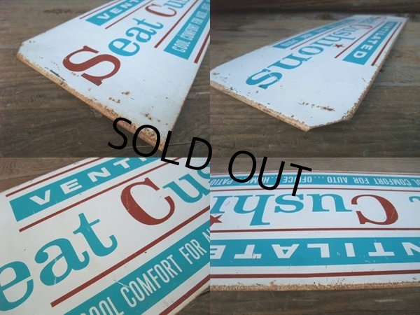 画像2: Vintage Seat Cushion Sign (NK831)  (2)