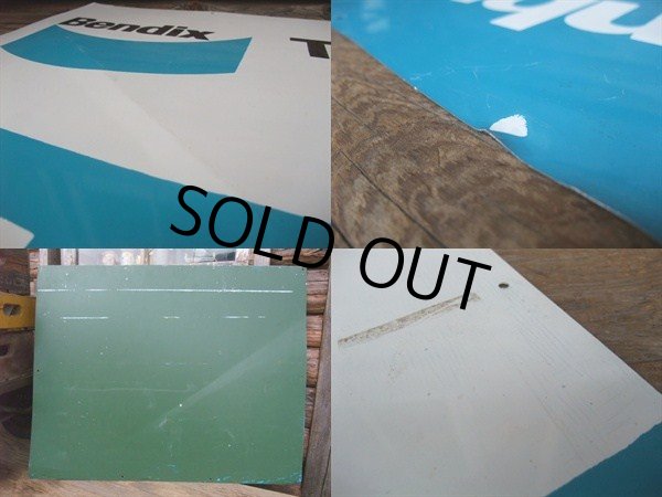 画像3: Vintage Bendix HQ Sign (NK828)  (3)