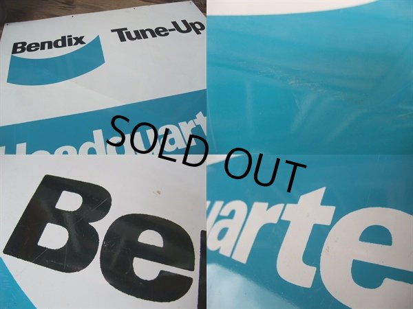 画像2: Vintage Bendix HQ Sign (NK828)  (2)