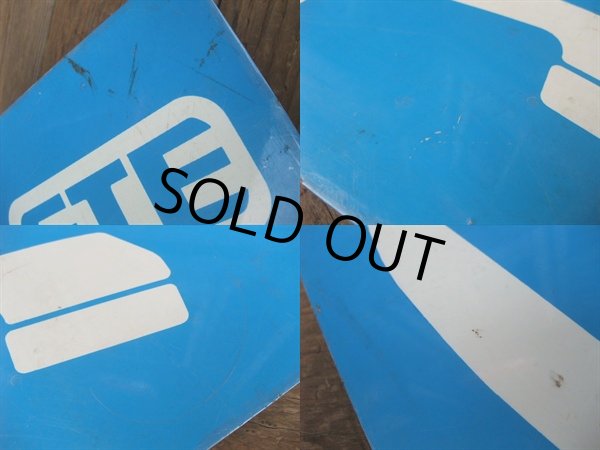 画像2: Vintage Public Telephone Sign / GTE (NK827)  (2)