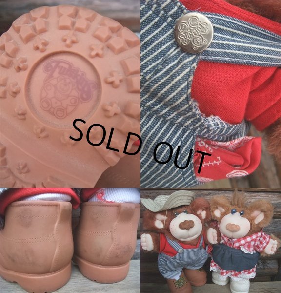 画像3: Vintage Furskins Plush Doll - M Boy (NK829)  (3)