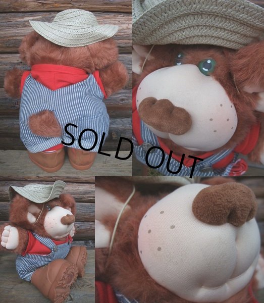 画像2: Vintage Furskins Plush Doll - M Boy (NK829)  (2)