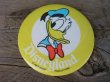 画像1: Vintage Disney Badge / Donald Duck #A (NK837)  (1)