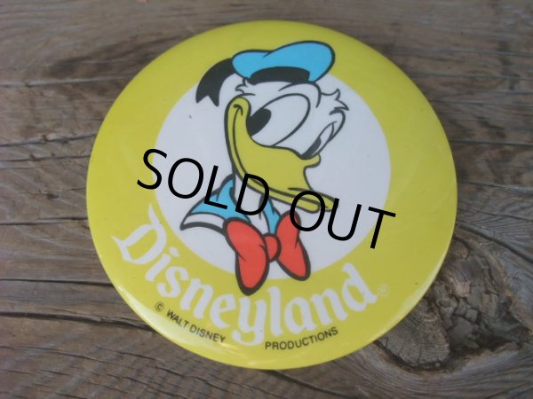 画像1: Vintage Disney Badge / Donald Duck #A (NK837)  (1)