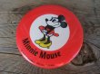 画像1: Vintage Disney Badge / Minnie Mouse #B (NK835)  (1)