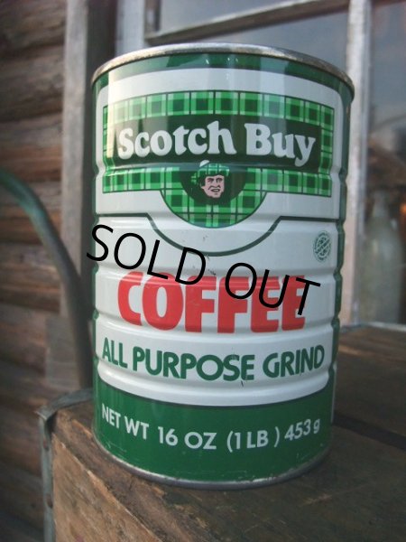 画像1: Vintage Tin Can / Scotch Boy Coffee (NK858) (1)
