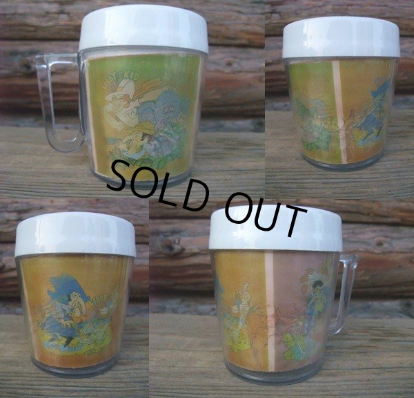 画像2: 70s Vintage Libby the Kid Flicker Action Mug (NK867) (2)