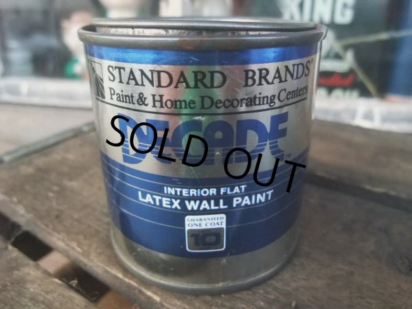 画像1: Vintage Standard Brand DECADE Bank Can (NK866) (1)