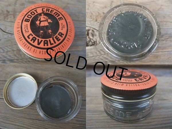 画像3: Vintage Boot Creme CAVALIER (NK865) (3)