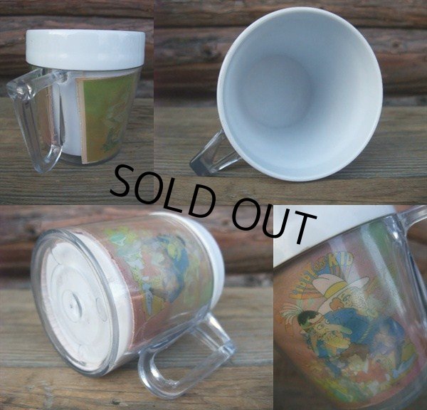 画像3: 70s Vintage Libby the Kid Flicker Action Mug (NK867) (3)
