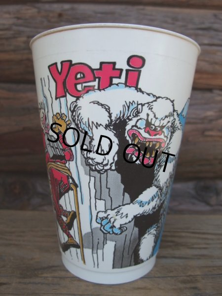 画像1: 70s Vintage Seven-Eleven Monster Cup YETI (NK886) (1)