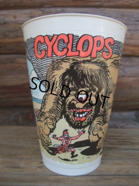 画像1: 70s Vintage Seven-Eleven Monster Cup CYCLOPS (NK880) (1)