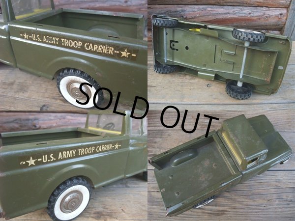 画像3: 60s Vintage US ARMY TRUCK #015 (NK892) (3)