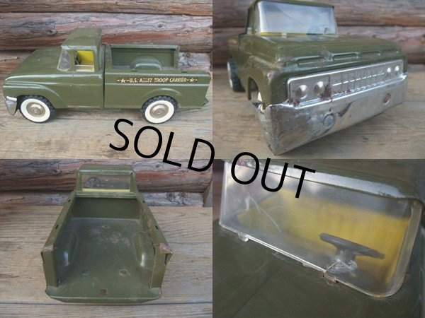 画像2: 60s Vintage US ARMY TRUCK #015 (NK892) (2)