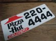 画像1: Pizza Hut Delivery Magnet Sign (NK919) (1)