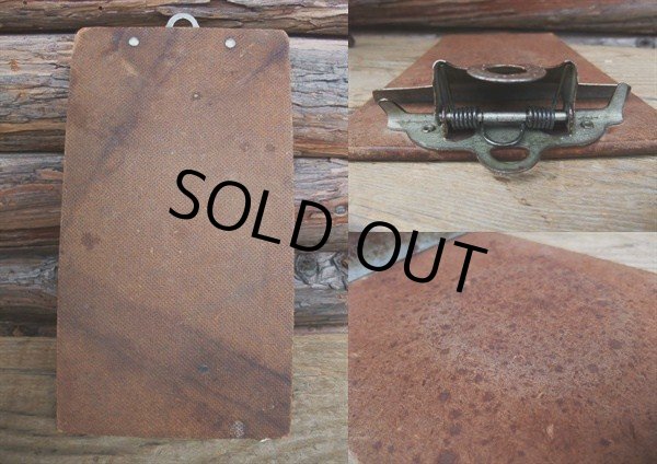 画像3: Vintage Clipboard Binder #023 (NK924)  (3)