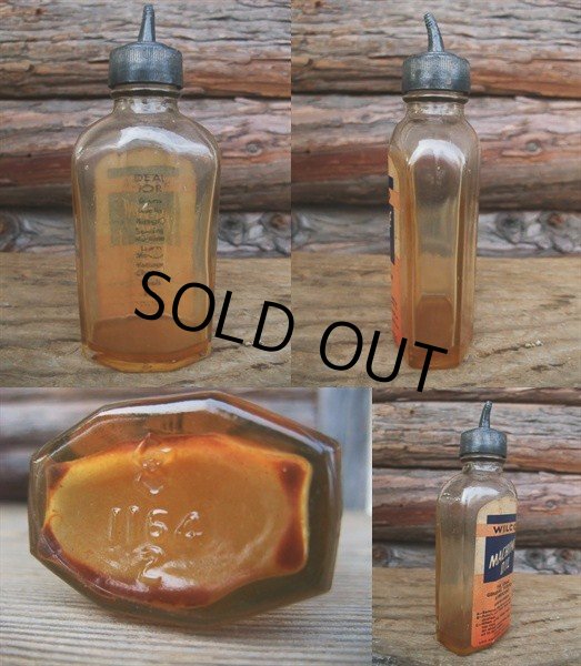 画像2: Vintage Oil Bottle WILCO (NK936) (2)