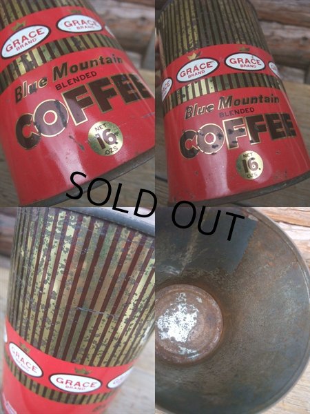 画像3: Vintage Tin Can / GRACE COFFEE (NK945) (3)