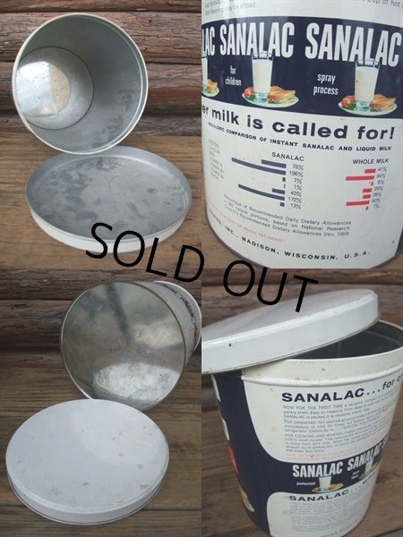 画像3: Vintage Tin Can / SANALAC (NK930) (3)