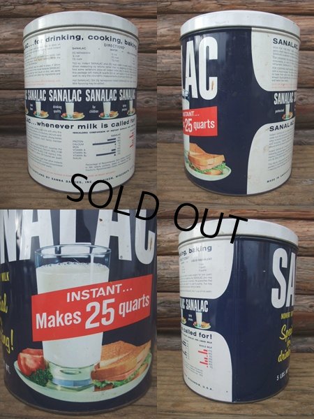 画像2: Vintage Tin Can / SANALAC (NK930) (2)