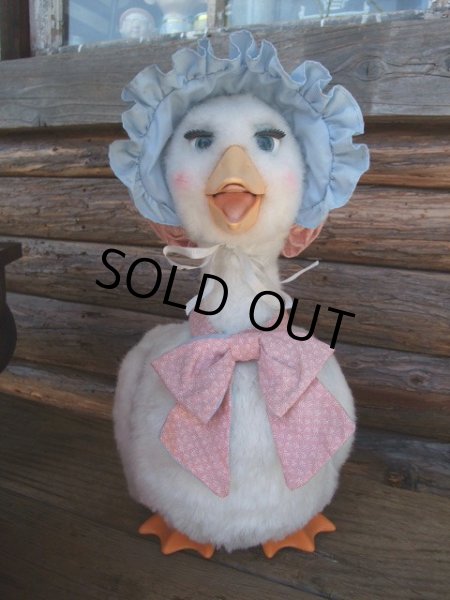 画像1: 80s Vintage Mother Goose Talking Doll (NK954) (1)