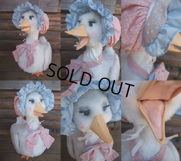 画像3: 80s Vintage Mother Goose Talking Doll (NK954) (3)