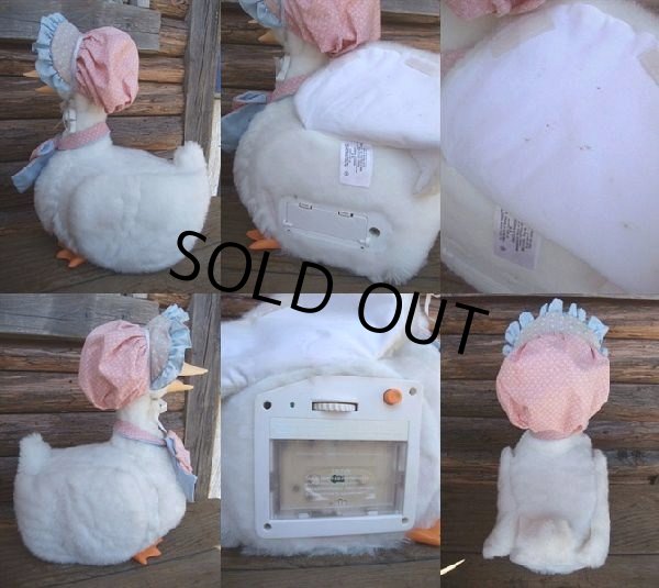 画像2: 80s Vintage Mother Goose Talking Doll (NK954) (2)