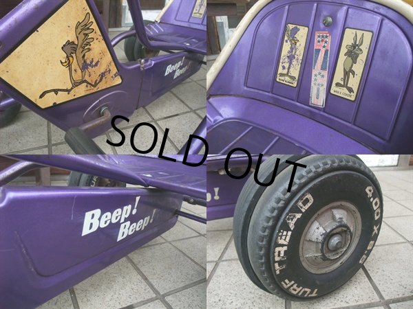 画像3: Vintage Pedal Car Roadrunner (NK969) (3)