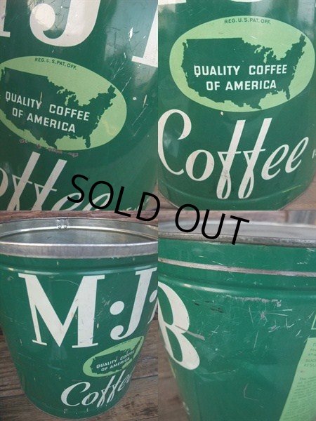 画像3: Vintage Tin Can / MJB coffee (NK972) (3)