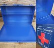 画像3: 70s Vintage Johnson&Johnson First AID Cabinet Box (NK980) (3)