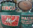 画像3: Vintage Drum SINCLAIR 120 lb Oil Can (NK986) (3)