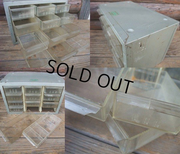 画像3: Vintage A-M Parts Cabinet #7 (NK983)  (3)