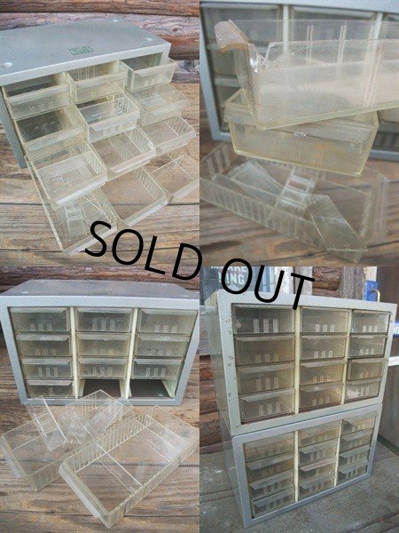 画像3: Vintage A-M Parts Cabinet #7 (NK982)  (3)