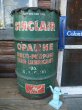 画像1: Vintage Drum SINCLAIR 120 lb Oil Can (NK986) (1)