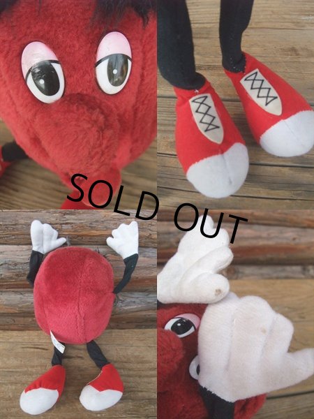 画像3: 80s Vintage California Raisins Plush Doll 31cm (NK989) (3)